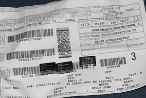 3 LOT AMF POTTER BRUMFIELD HP11D RELAYS 6 VOLT DC 5945-01-046-5145 - Picture 1 of 2