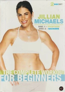 Jill Michaels The Complete Workout For Beginners DVD 2006 2-Disc Set New Sealed - Foto 1 di 2
