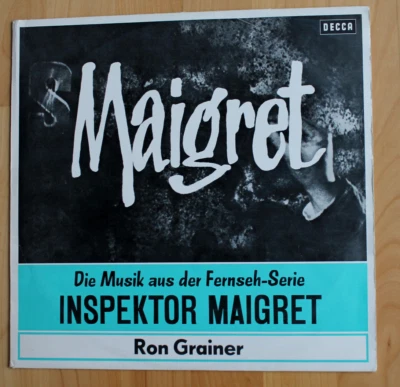 "Maigret" Filmmusik TV-Serie 60er Ron Grainer Vinyl LP Decca - Bild 1 von 3