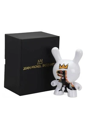 Dunny Jean-Michel Basquiat Masterpiece PEZ Dispenser 8-Inch Vinyl Figure NEW - Image 1 of 4