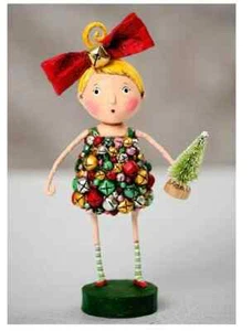 Lori Mitchell Jingle Belle Collectible Christmas Figurine NEW 16725 - Picture 1 of 5