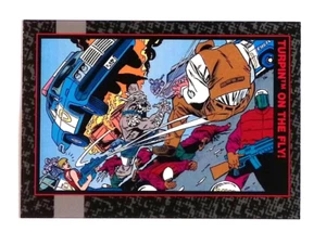 Tarjeta Turpin on the Fly 1992 Skybox Doomsday Death of Superman #67 DC Comics - Imagen 1 de 2