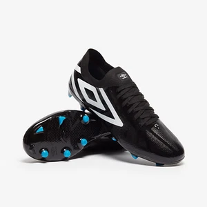 UMBRO Velocita VI Premier FG Soccer Cleats Black 81685U Men's Size 8.5 New!!! - Picture 1 of 6