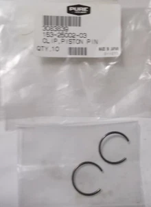 03-15 Widetrack Polaris 3083839, OEM153-25002-03 Clips de pasador de pistón Cantidad-2 (SPB/11) - Imagen 1 de 1
