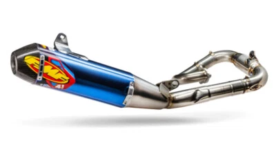 FMF Racing Titanium Factory 4.1 RCT Full System for Yamaha YZ250F/FX 19-24 - Image 1 of 3