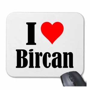 MOUSEPAD Mauspad I Love Bircan Ich Liebe Bircan - Photo 1/1