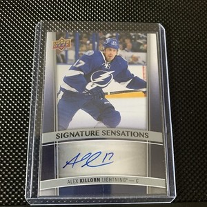 2015-16 Upper Deck Signature Sensations Alex Killorn #SS-AK Auto