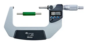 Mitutoyo 395-743-30 - Micrómetro Esférico Digimatic, 2"- 3"/25mm S-S SPC IP65 - Imagen 1 de 2