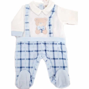 Tutina in ciniglia neonato ORSETTO - varie misure - Imagen 1 de 2