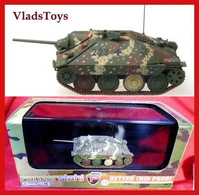 Panzerstahl 1/72 Sd.Kfz.138/2 Jagdpanzer 38 Hetzer mid pro H.Pz.Jg.Abt 741 88036 - Imagem 1 de 4