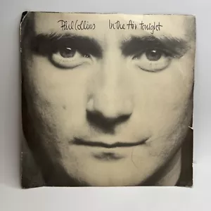 Phil Collins - In The Air Tonight - The Roof is Leaking - Vinyl Record 7" Single - Picture 1 of 2