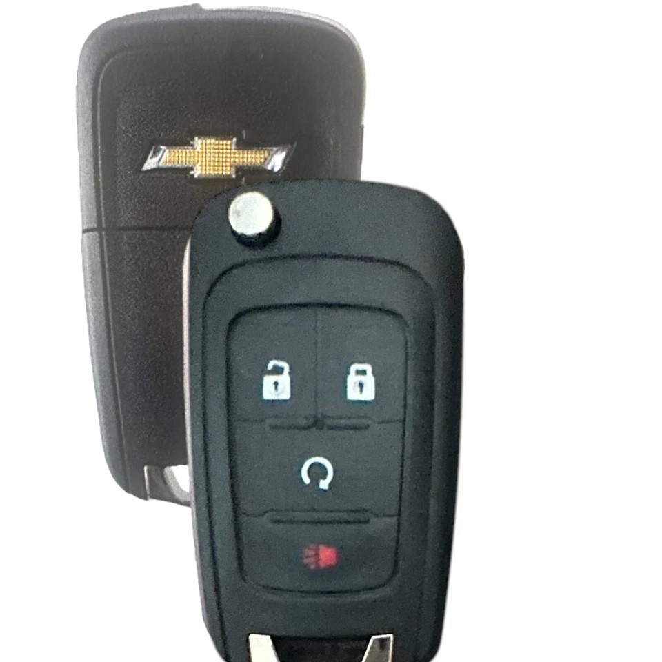 全新遥控钥匙链 适用于雪佛兰 Equinox 2010 - 2019 V2T01060512 — 第 1/1 张图片