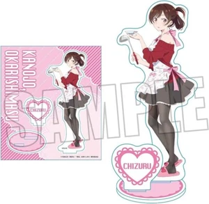 NEW Rent A Girlfriend Chizuru Mizuhara Acrylic Stand Figure Apron ver. from JPN - Picture 1 of 2