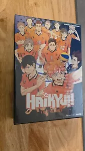 Haikyuu Haikyu Season 4 Four Limited Premium Edition Box Set Blu-Ray To The Top - Picture 1 of 4