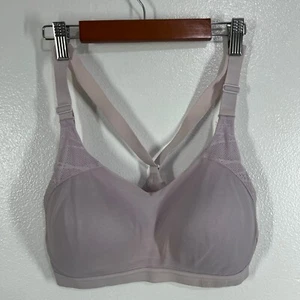 Victoria Sport Lightweight Sports Bra Crossback Lavender Purple 32DD Classic - Picture 1 of 10