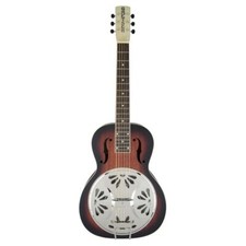Recording King Swamp Dog Style-O Resonator Guitar - Distressed