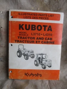 Kubota L3710 L4310 Elenco ricambi illustrato 97898-22010 - Foto 1 di 6