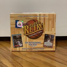 2012-13 Fleer Retro Basketball Master Box Factory Sealed Rare Precious Metal Gem