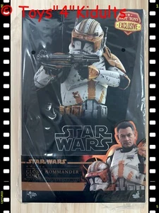 Hot Toys MMS796 Star Wars III Revenge of the Sith Clone Commander Cody 1/6 NEW - Picture 1 of 1