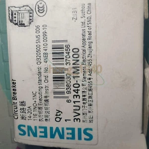 1PC NEW Siemens Circuit Breaker 3VU1340-1MN00 14-20A 3VU1 340-1MN00 - Picture 1 of 1