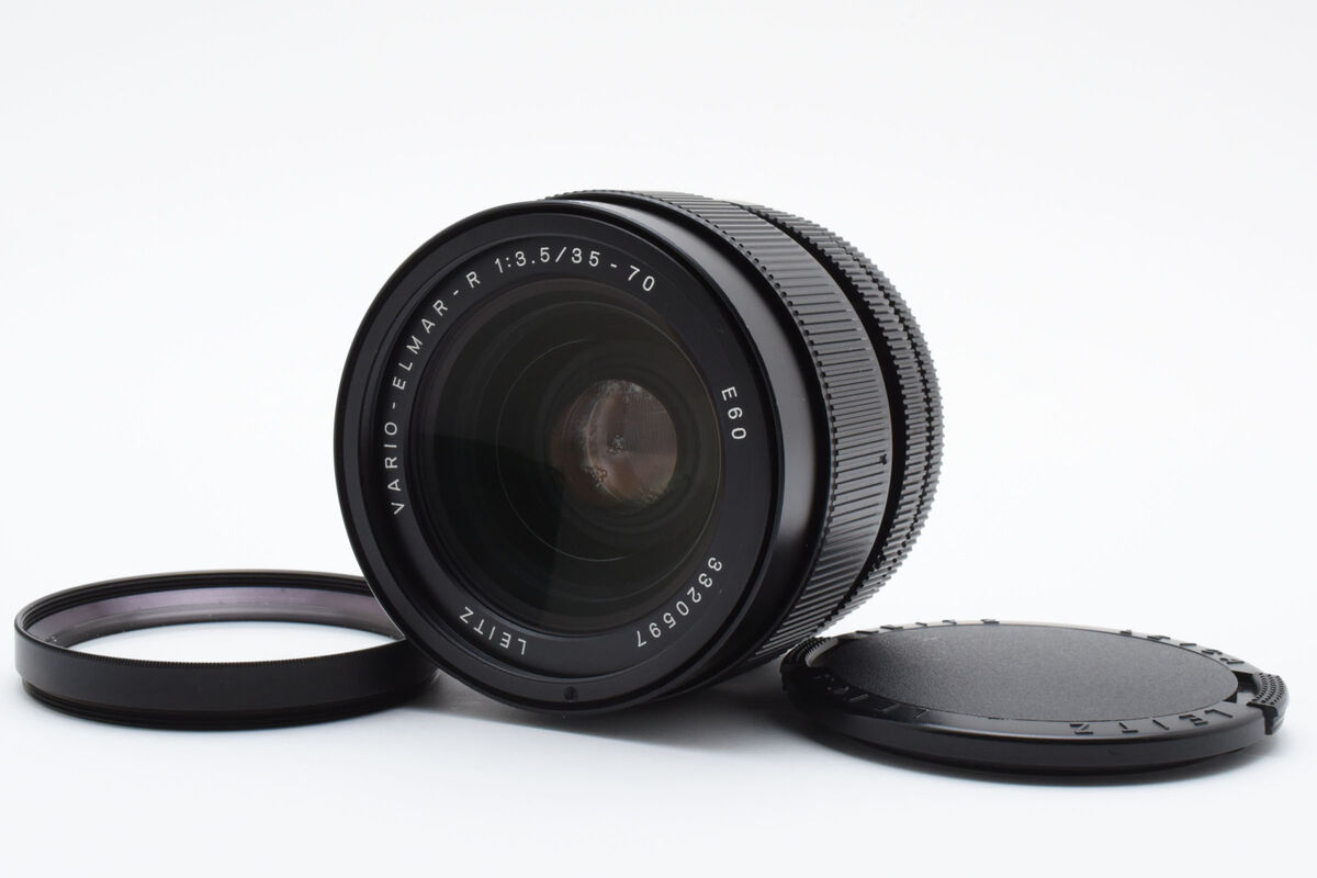 Leica VARIO-ELMAR-R f/3.5 Camera Lenses 35-70mm Focal for Leica VARIO-ELMAR-R f/3.5 Camera Lenses 35-70mm Focal for