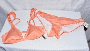 PINK Victoria Secret Two-Piece Bikini Swimsuit Size XS/M NEW!!! - Picture 1 of 9