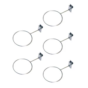 5pcs Metal Universal Ball Display Rack Stand Wall Mount Soccer Display Rack  - Picture 1 of 12