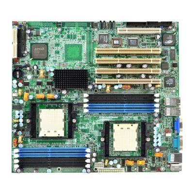Mainboard TYAN S2882-D 2x SOCKET 940 8x DDR PCI PCI-X - Bild 1 von 3