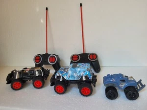 Easy to Control, Remote Control Monster Truck NARRIO Kids Toys Blue 5 Pcs - Picture 1 of 18