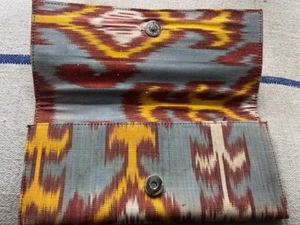 Stunning and capacious canvas wallet in very good condition - Picture 1 of 11