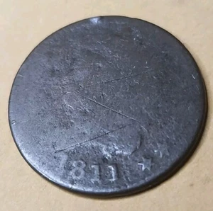 1811 classic head half cent - Picture 1 of 4