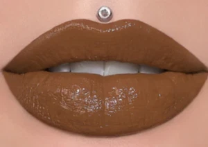 Jeffree Star Cosmetics Supreme Gloss Full Pigment Lip Gloss TOP SHELF Brown - Picture 1 of 6