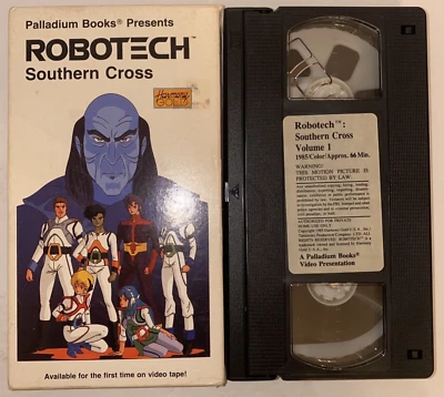 Anime Robotech Southern Cross VHS Volume 1 Rare Tape - Image 1 of 4