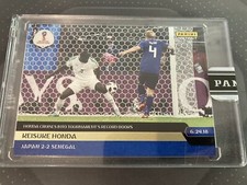 2018 Panini Instant World Cup Keisuke Honda Black 1/1 Japan