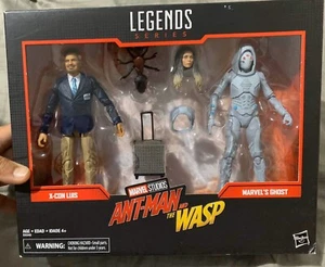 Hasbro Marvel Legends Antman and Wasp Ex Con Luis and Ghost Avenger 6 pulgadas - Imagen 1 de 3