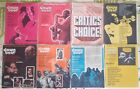Lot de 8 magazines DOWN BEAT-1971 Jazz•Sonny Rollins•Critics & Readers Sondages