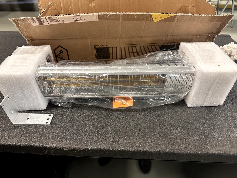 KEY TEC Infared нагреватель модель jhgi-1500R (серебристый) - Изображение 1 из 4