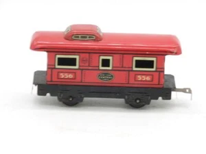 Marx O Gauge 556 New York Central Caboose with Twist Tab Coupler #N3 - Picture 1 of 6