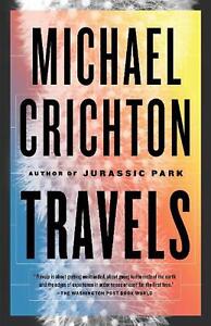 Travels by Michael Crichton (English) Paperback Book