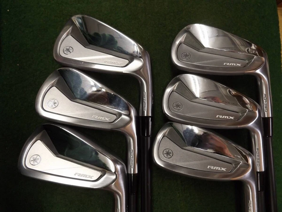 YAMAHA Iron Set RMX VD/M 5.6.7.8.9.P KBS TGI 100 OneFlex - Image 1 of 4