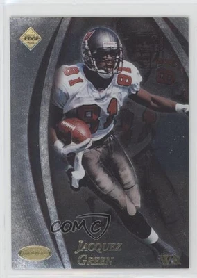 1998 Collector's Edge Masters /5000 Jacquez Green #160 Rookie RC - Image 1 of 2