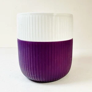 Royal Copenhagen Tazza Contrasto Silicone Isolato Termico 11oz Viola Lavanda - Foto 1 di 7