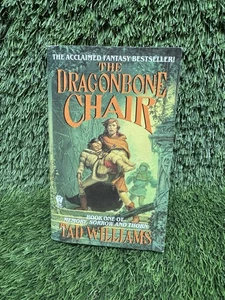 The Dragonbone Chair by Tad Williams 1989 Paperback Memory Sorrow Thorn Book 1 - Picture 1 of 3