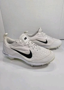 Nike Lunar Hyperdiamond 2 Pro Womens Softball Cleats Size 7.5 White Sport - Picture 1 of 23