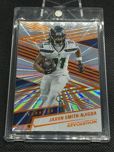 2025 Panini Revolution - Jaxon Smith-Njigba #51 Sunburst #/18 Seahawks - Picture 1 of 2