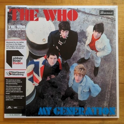 THE WHO - My Generation - LE Half Speed Mastered Vinyl LP SEALED MINT Foto 1 de 2