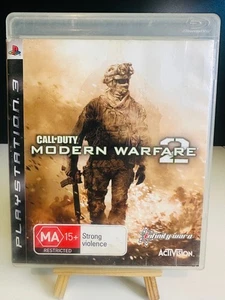 Call of Duty: Modern Warfare 2 [PlayStation 3] [Light Scratching Disc] [Manual] - Picture 1 of 7