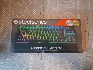 SteelSeries Apex Pro TKL Wireless Keyboard 64865 - Afbeelding 1 van 5