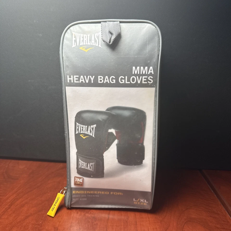 Everlast MMA Heavy Bag Gloves 7502LXL Size L/XL