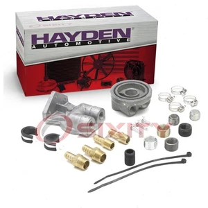 Hayden Oil Filter Remote Mounting Kit for 1960-2011 Cadillac Allante BLS zx - Picture 1 of 5